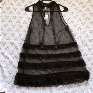 Free people sheer dress